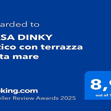 Casa Dinky Attico Con Terrazza Vista Mare Apartment Formia Ngoại thất bức ảnh
