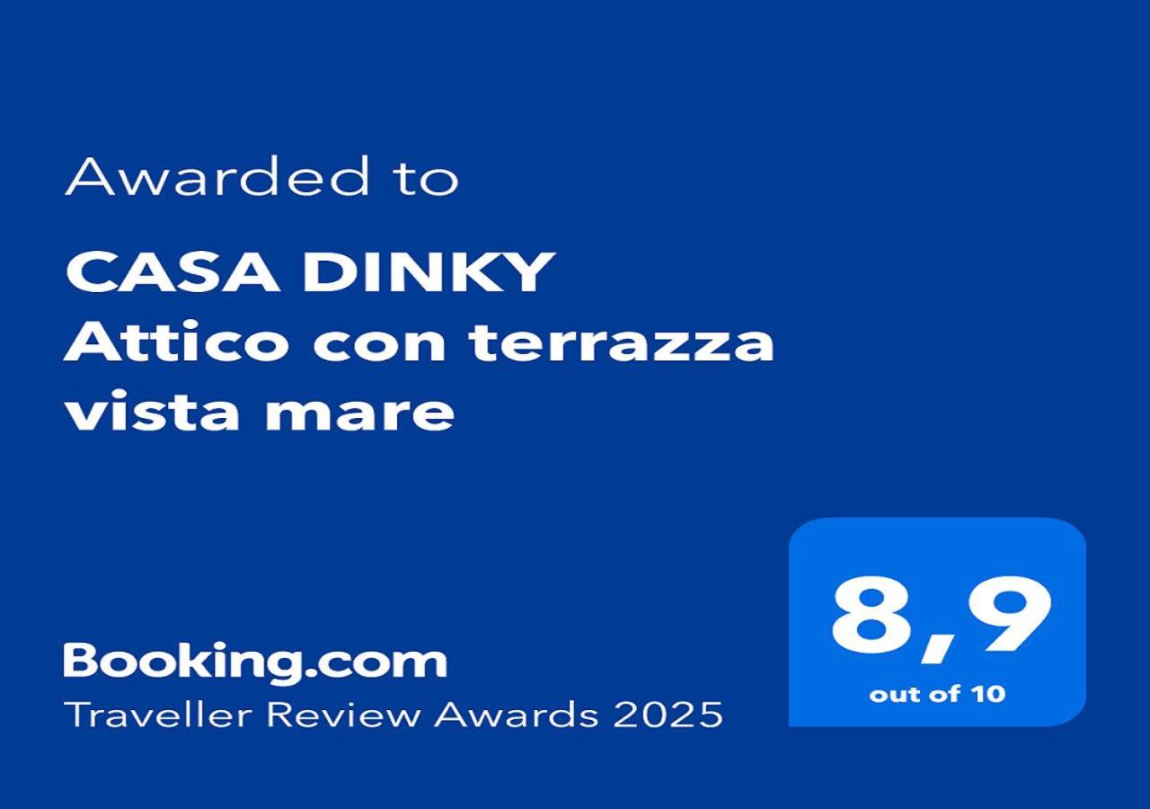 Casa Dinky Attico Con Terrazza Vista Mare Apartment Formia Ngoại thất bức ảnh